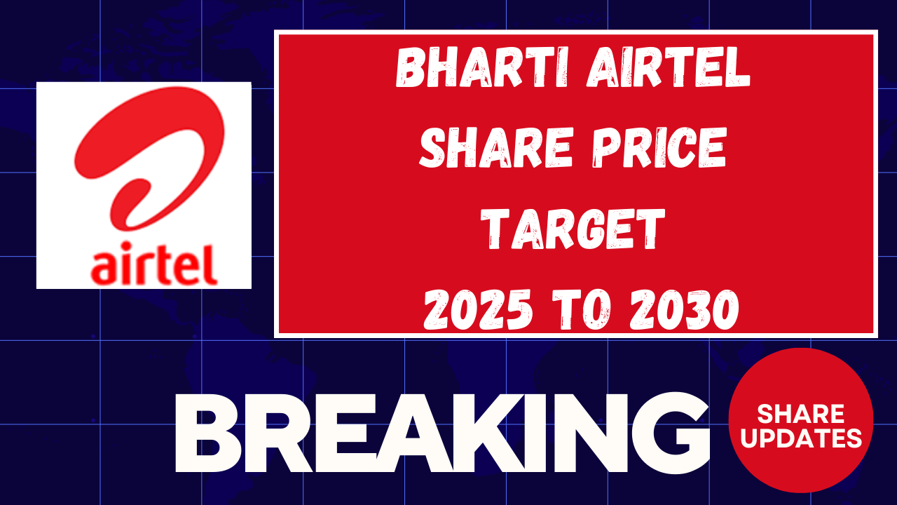 Bharti Airtel Share Price Target 2025 to 2030