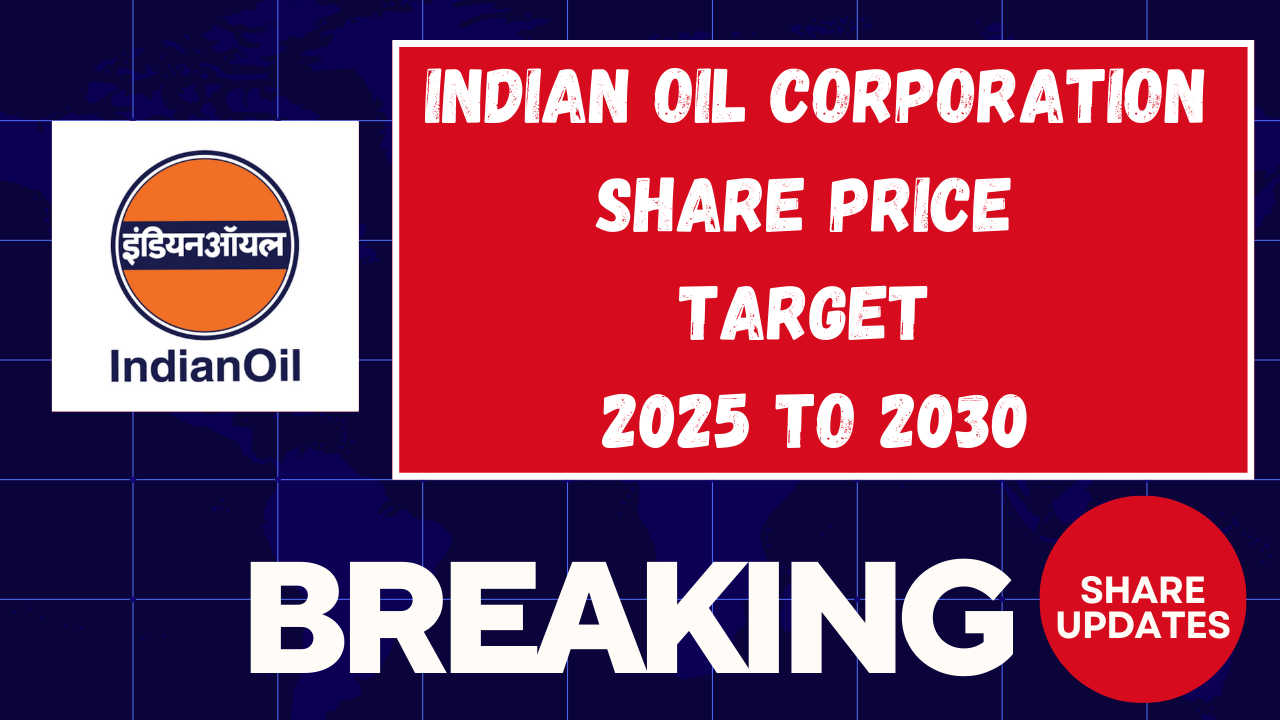 Indian Oil Corporation Share Price Target 2025 To 2030