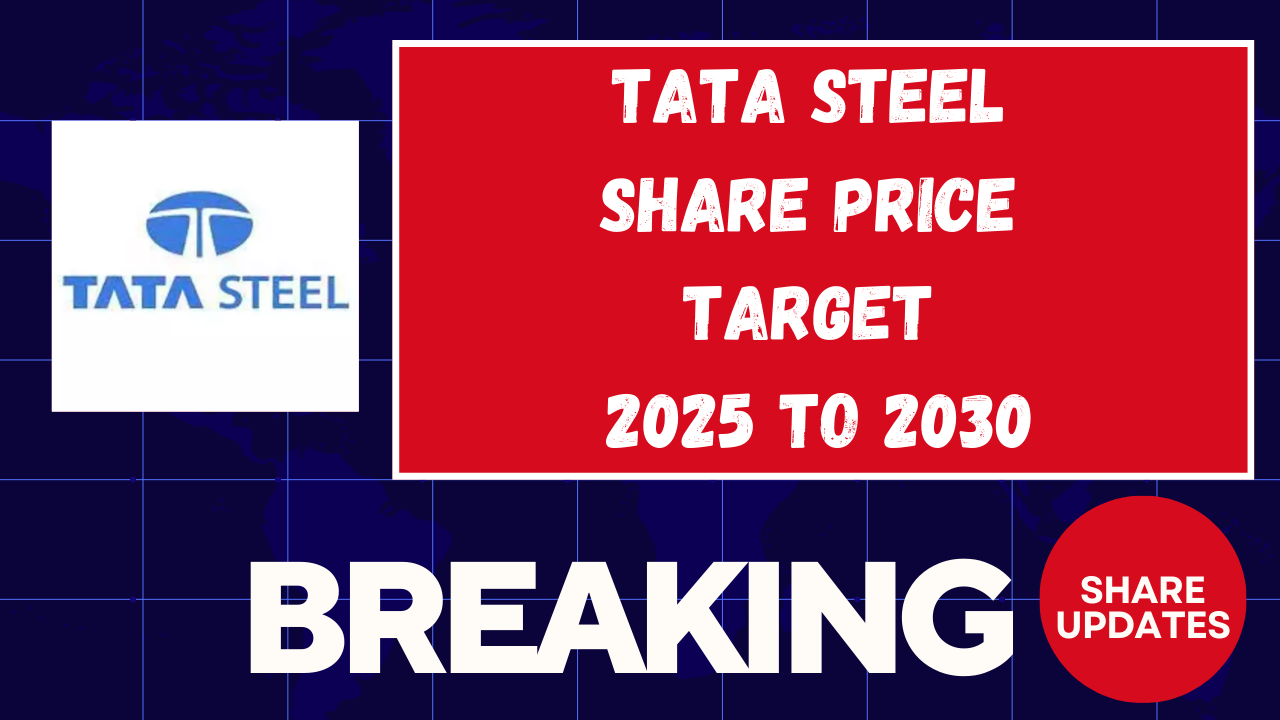 Tata Steel Share Price Target 2025 To 2030